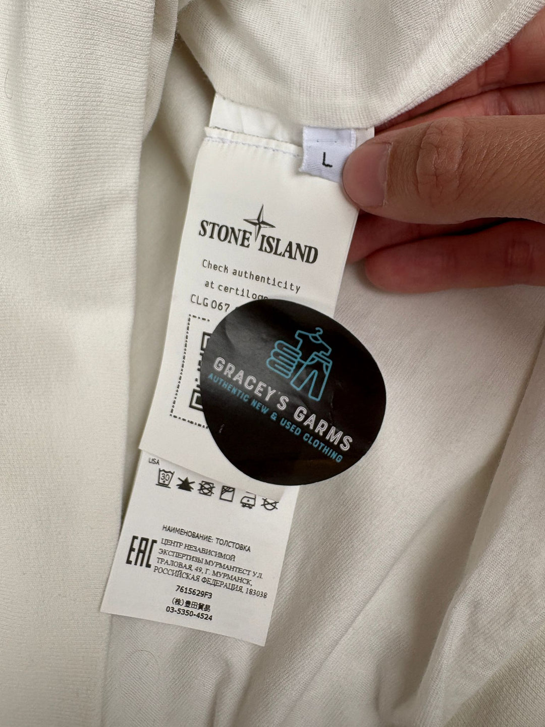 Stone Island Ghost 1/4 Zip