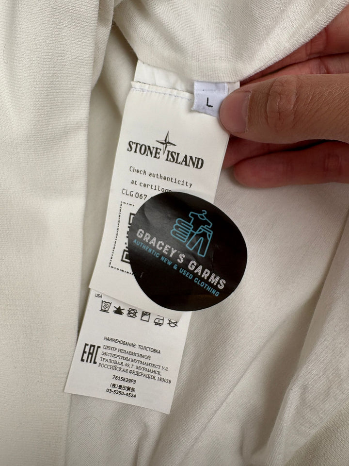 Stone Island Ghost 1/4 Zip