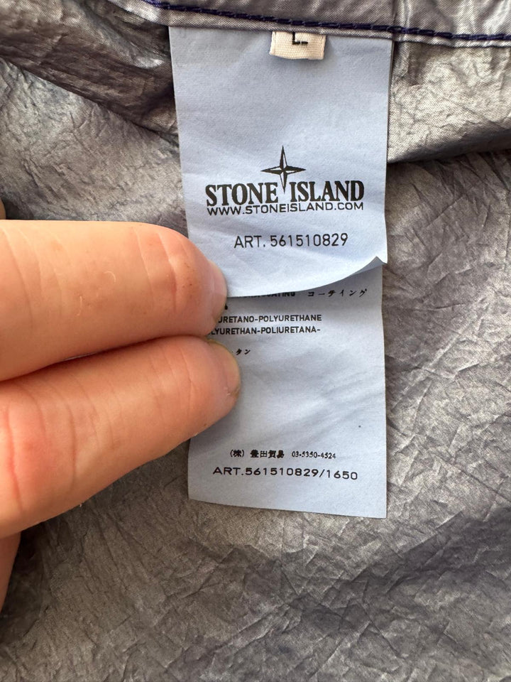 Stone Island Nylon Metal Hooded Overshirt