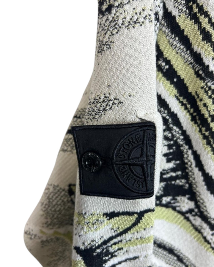 Stone Island Shadow Project Mixed Jacquard Crewneck