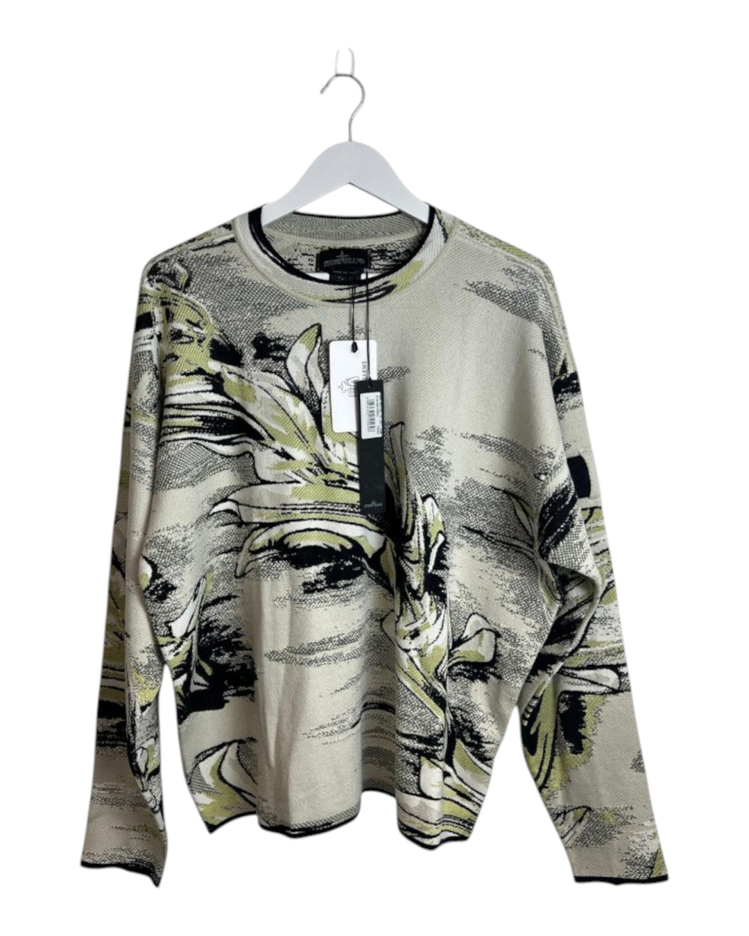 Stone Island Shadow Project Mixed Jacquard Crewneck