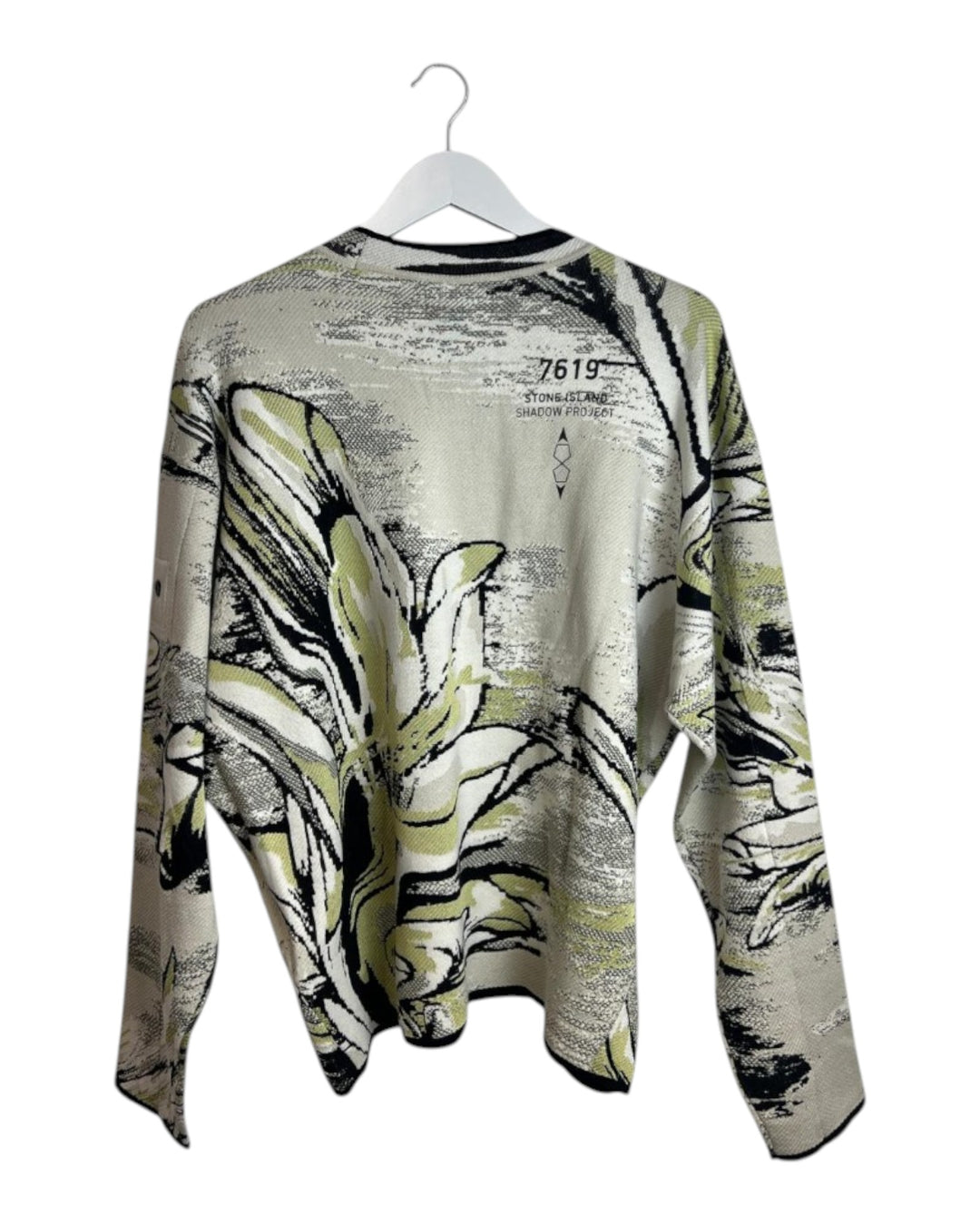Stone Island Shadow Project Mixed Jacquard Crewneck