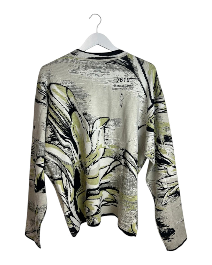 Stone Island Shadow Project Mixed Jacquard Crewneck