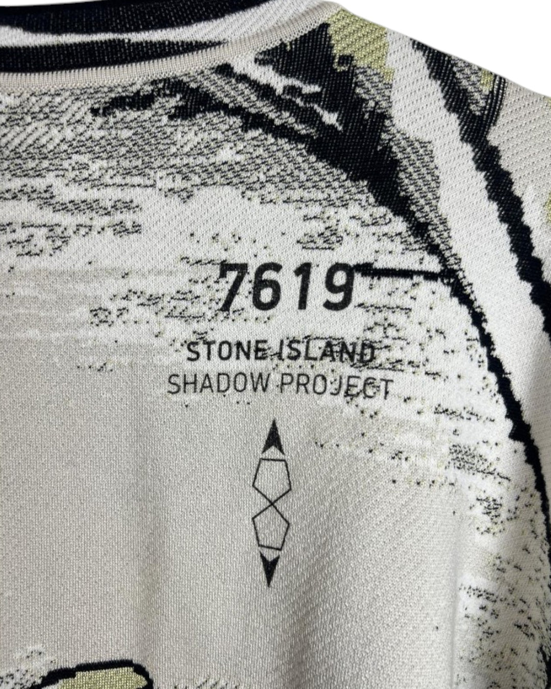 Stone Island Shadow Project Mixed Jacquard Crewneck