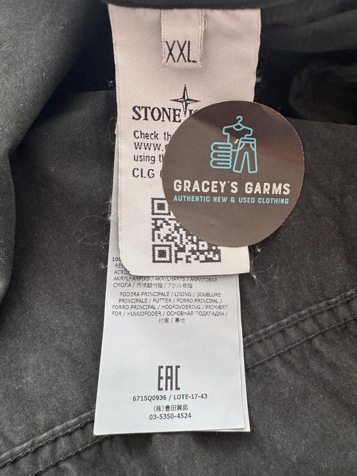 Stone Island Nylon Metal Flock Jacket