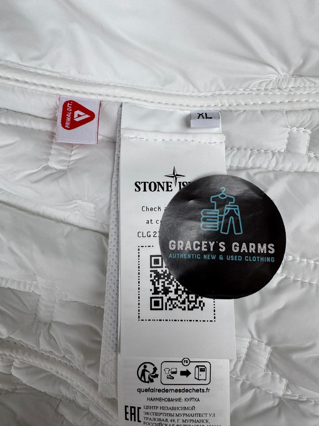 Stone Island Shadow Project Quilted Jacket with Primaloft