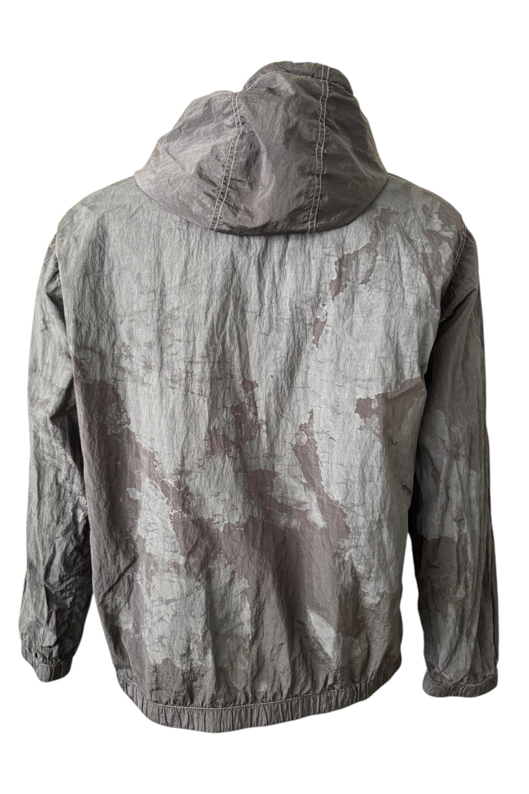 Stone Island Hand Painted Camo Nylon Metal Smock
