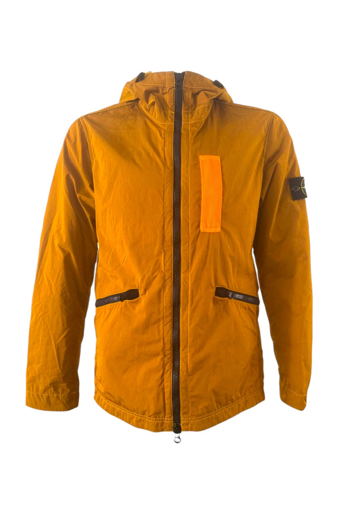 Stone Island Nylon Metal Flock Jacket