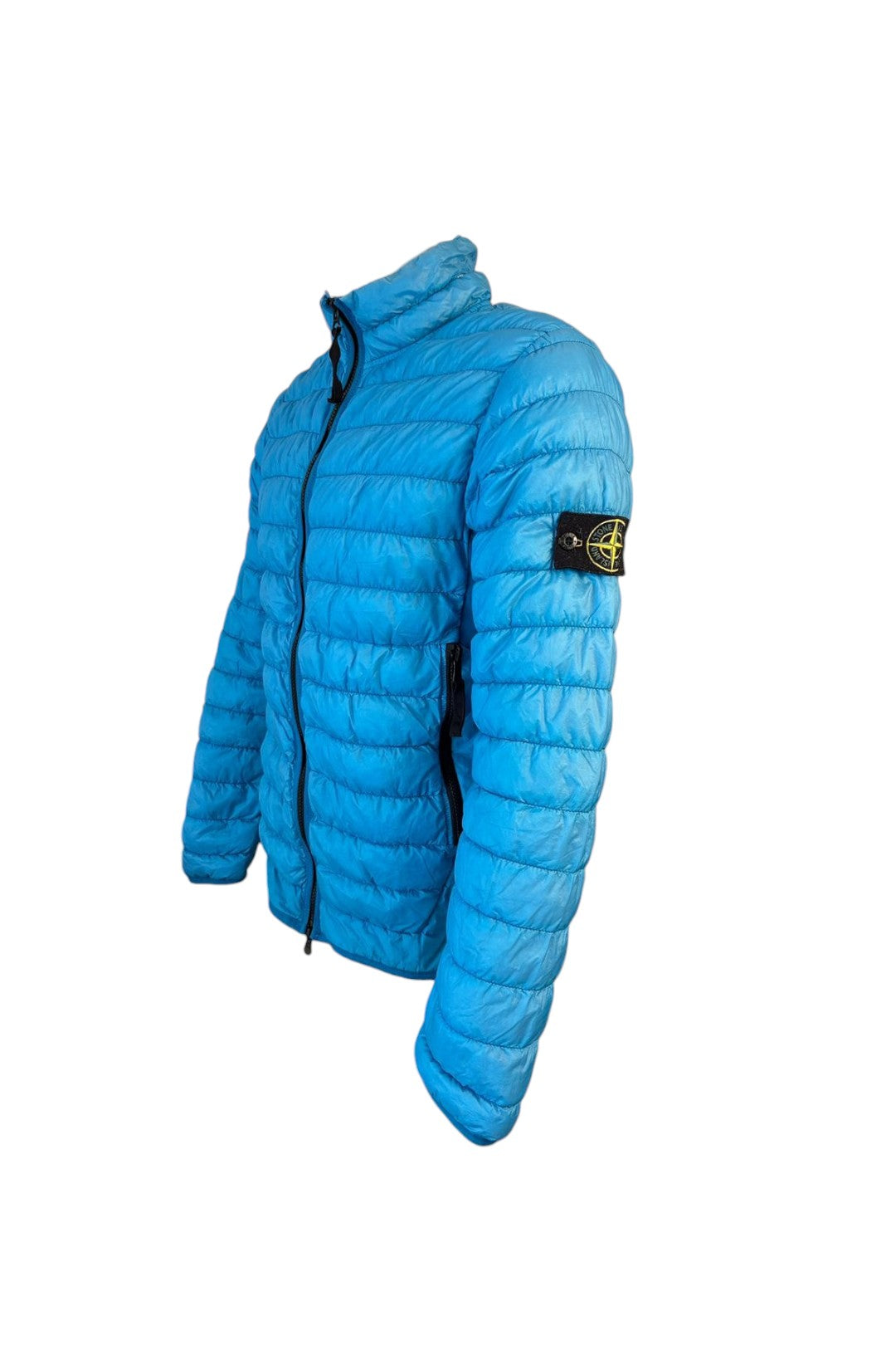Stone Island Garment Dyed Micro Yarn Down Jacket
