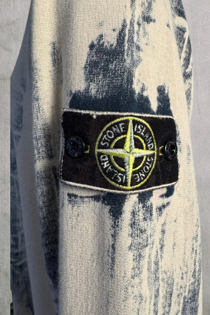 Stone Island Hand Corrosion Sweatshirt