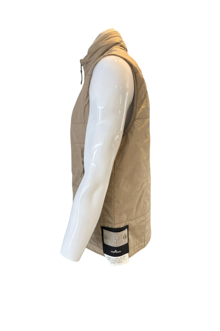 Stone Island Ghost Gilet Stretch Wool Nylon with Primaloft TC Reversible