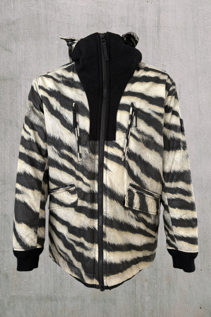 Stone Island White Tiger Camo 50 Fili with Primaloft Insulation