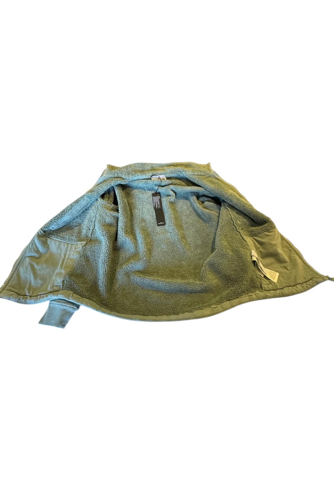 Stone Island Plated Terry Cotton Pile With Nylon TC