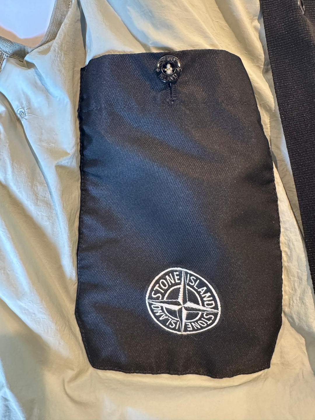 Stone Island Capo Campionario Run Proof Nylon Mesh Gilet