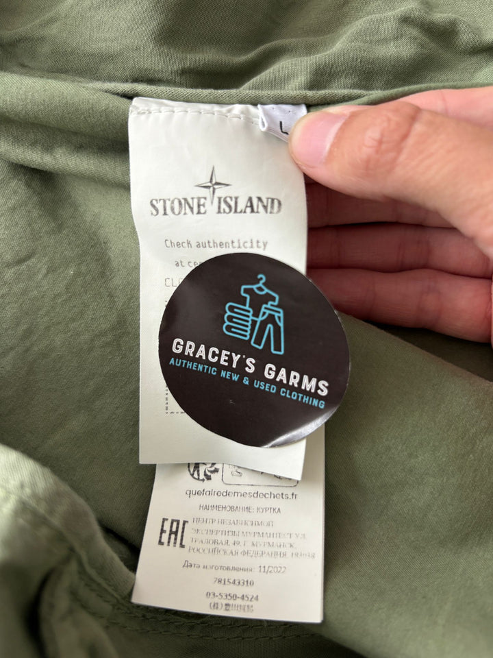 Stone Island Supima Cotton Twill Stretch-TC