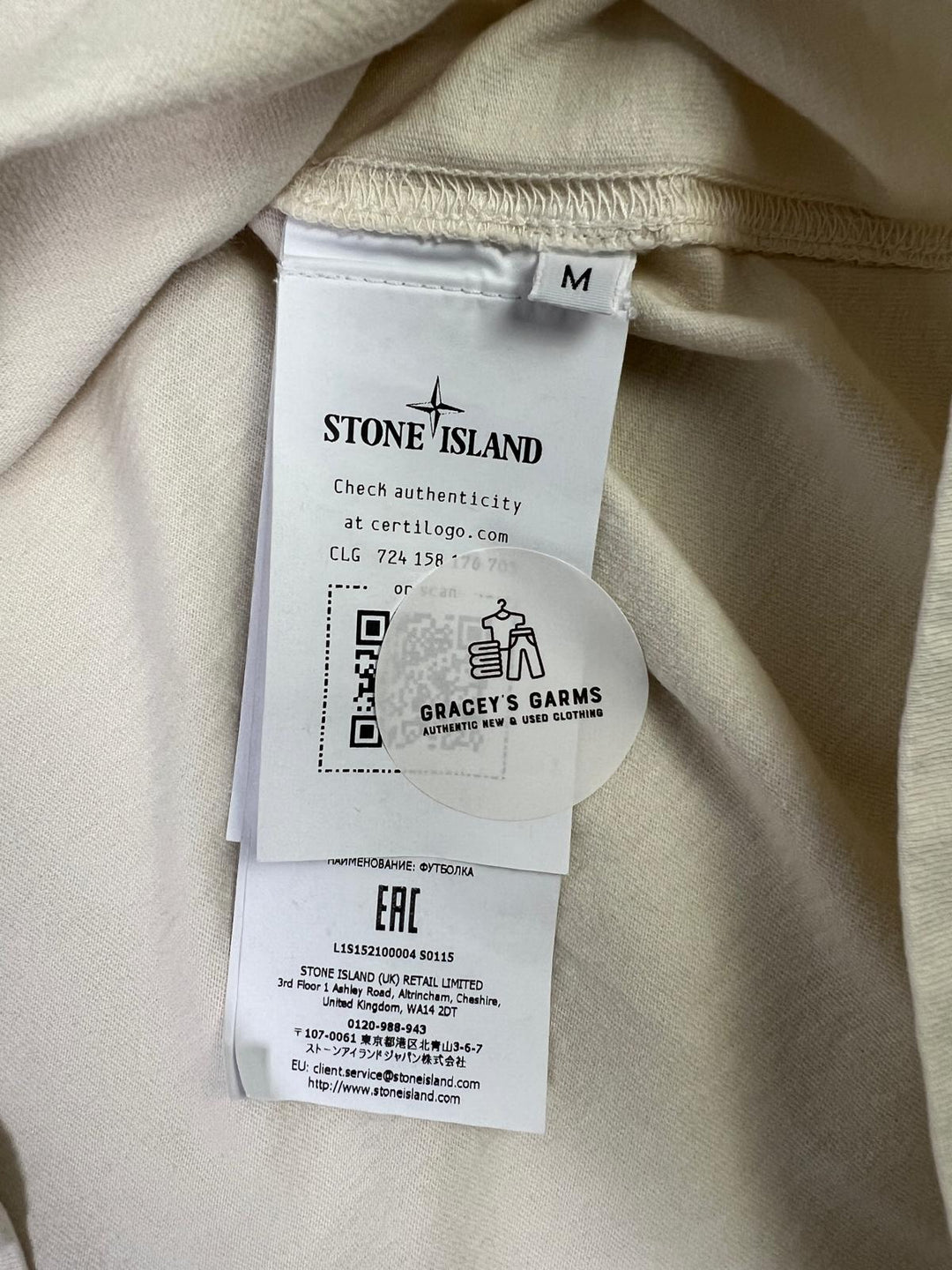 Stone Island Combed Organic Cotton Jersey Chest Pocket T-Shirt