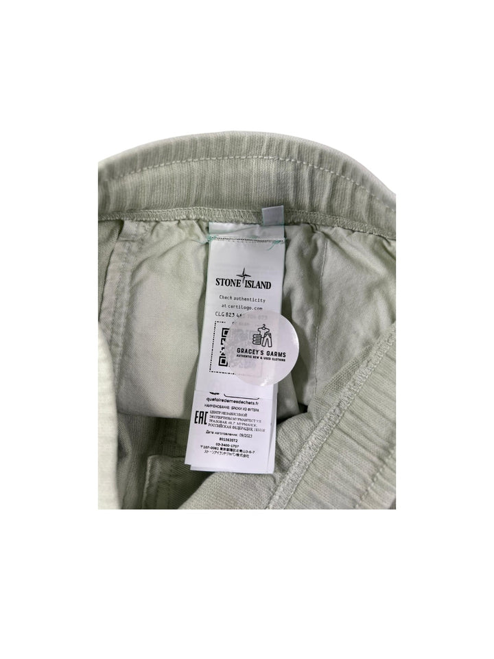 Stone Island Closed Loop Tinto Terra Joggers