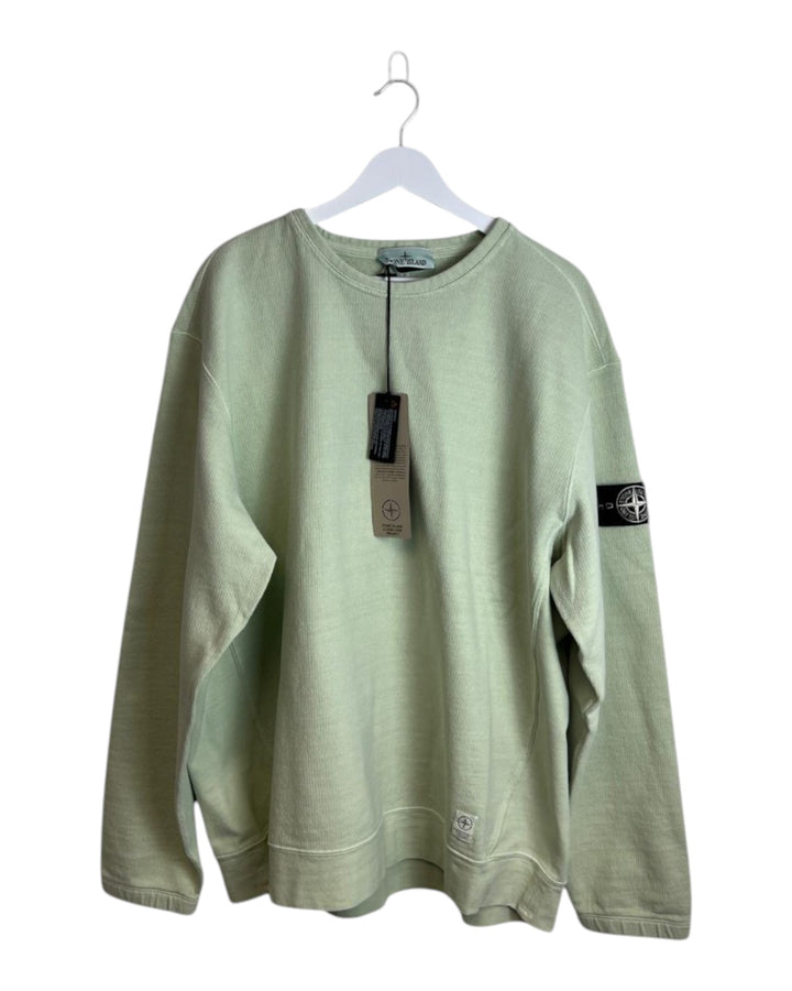 Stone Island Closed Loop Tinto Terra Crewneck Sweatshirt
