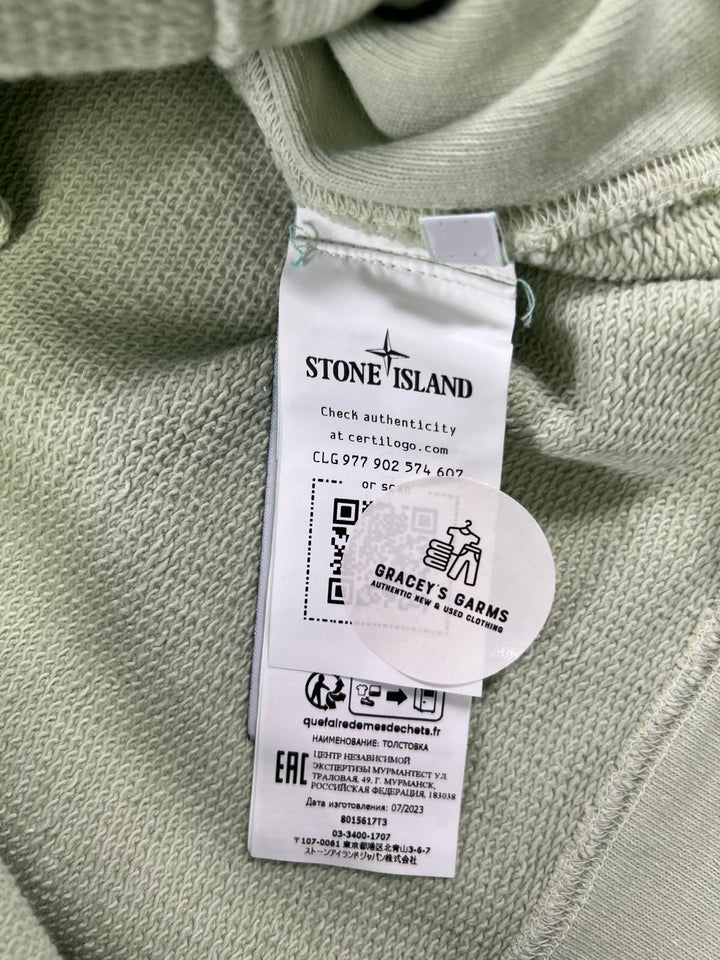 Stone Island Closed Loop Tinto Terra Crewneck Sweatshirt