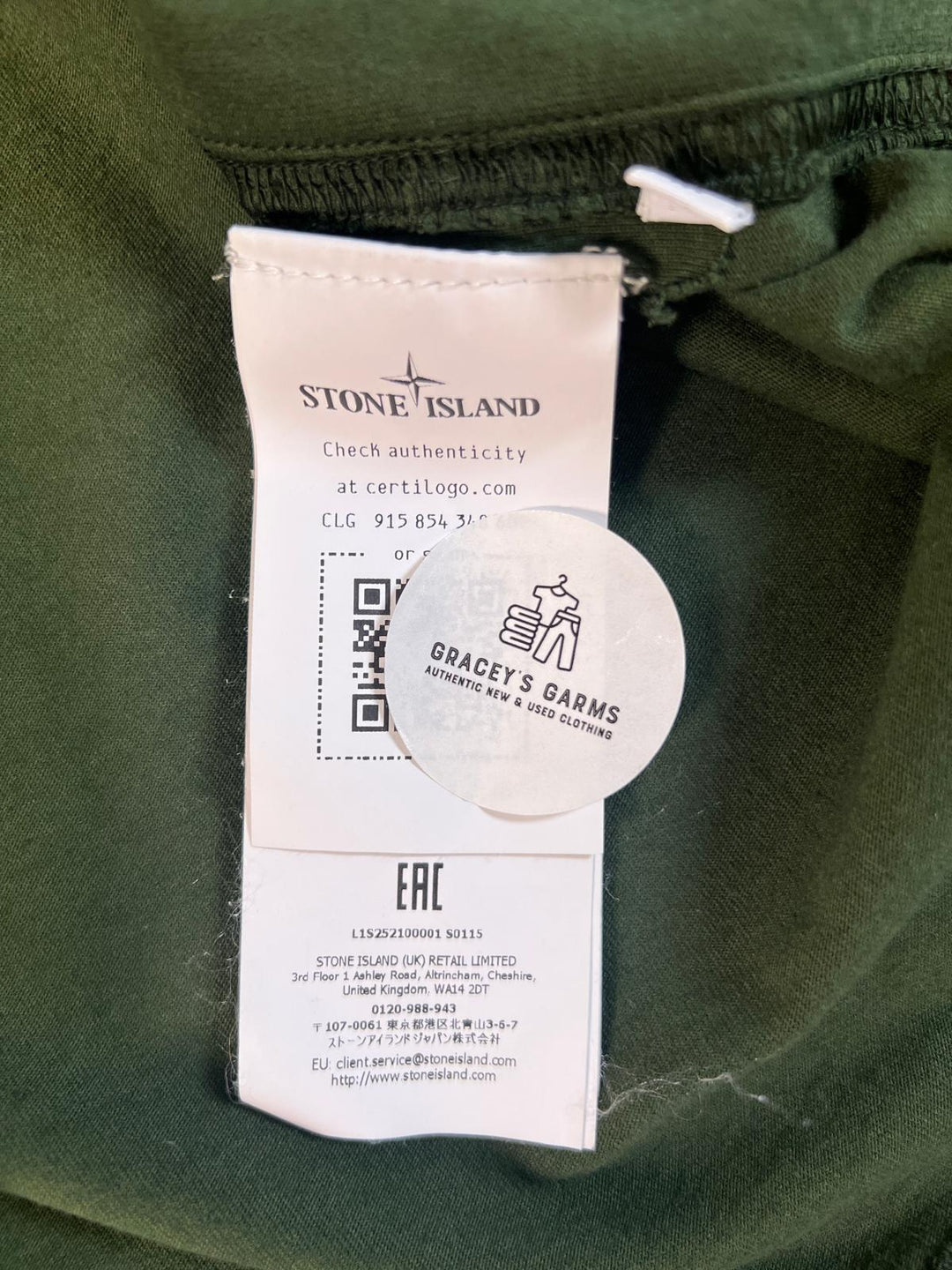 Stone Island x New Balance Regular Fit T-Shirt