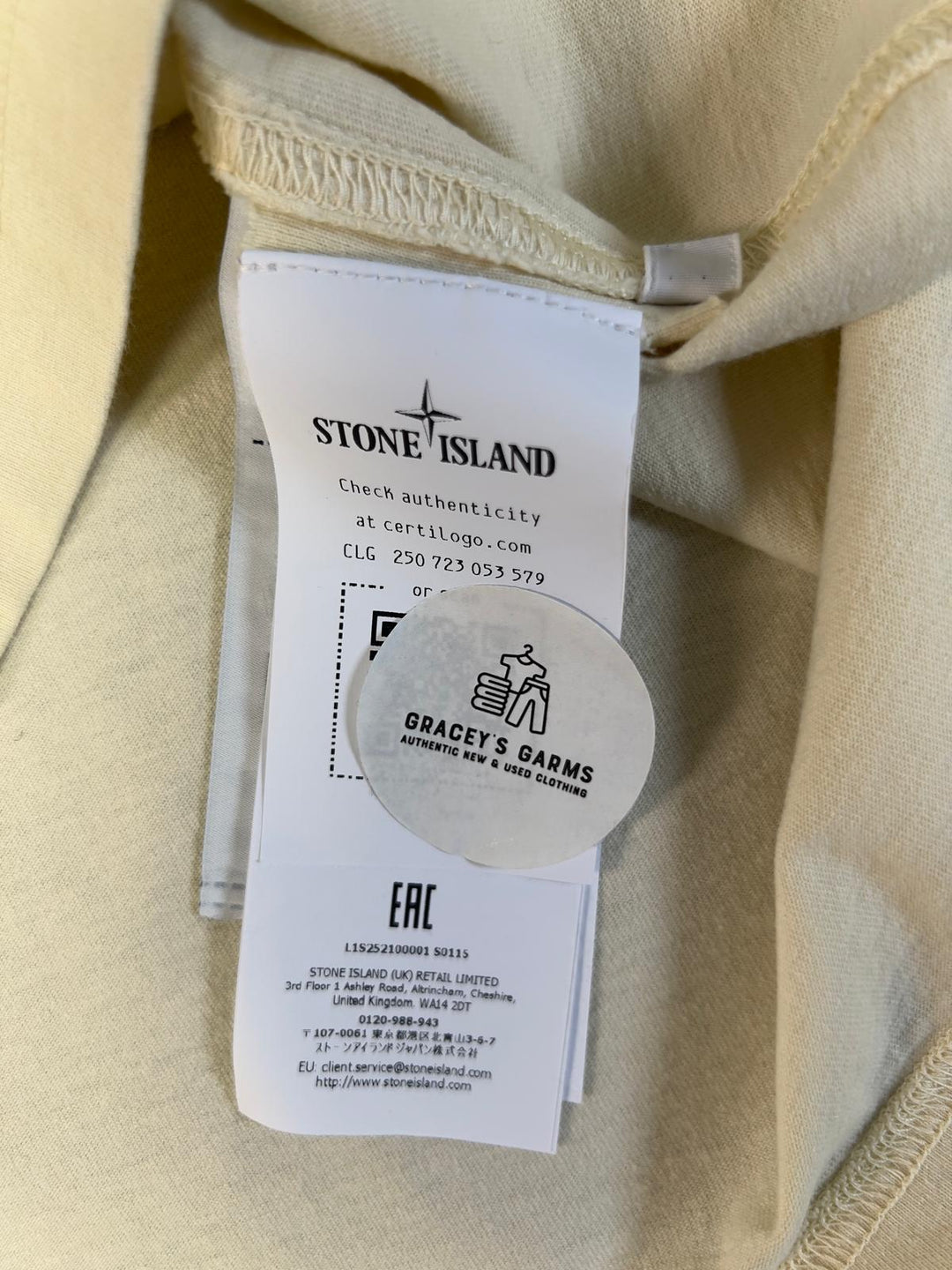 Stone Island x New Balance Regular Fit T-Shirt