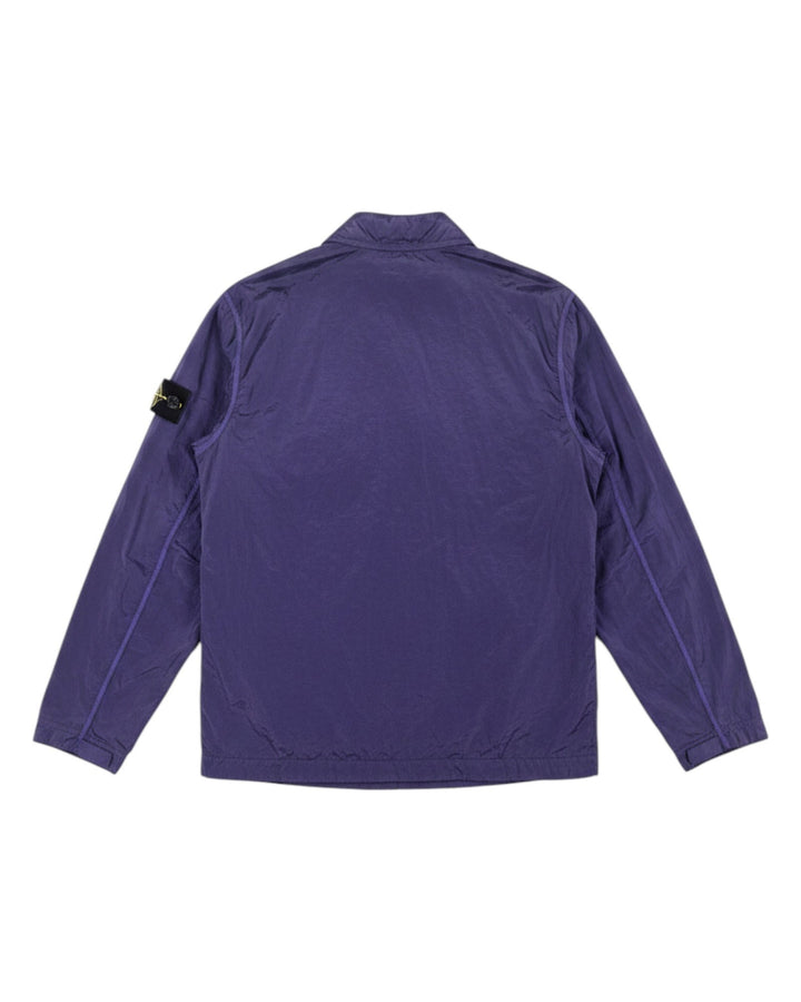 Stone Island Nylon Metal In Econyl Regenerated Overshirt