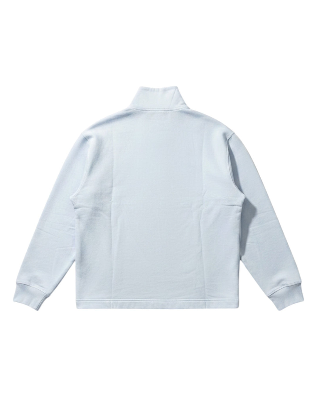 Stone Island Marina 1/4 Zip Sweatshirt Heavy Organic Cotton Fleece