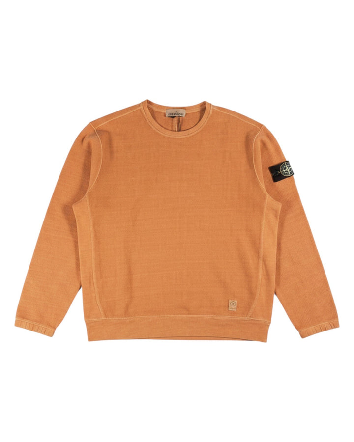 Stone Island Closed Loop Tinto Terra Crewneck Sweatshirt