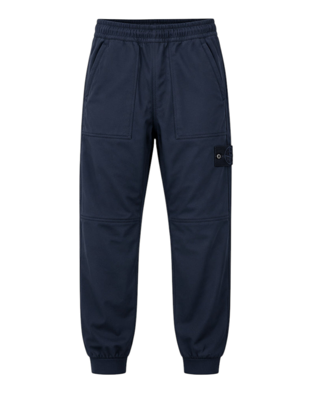 Stone Island Ghost Wool Nylon Flannel Jogger Trousers