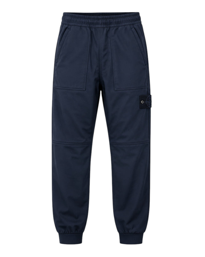 Stone Island Ghost Wool Nylon Flannel Jogger Trousers