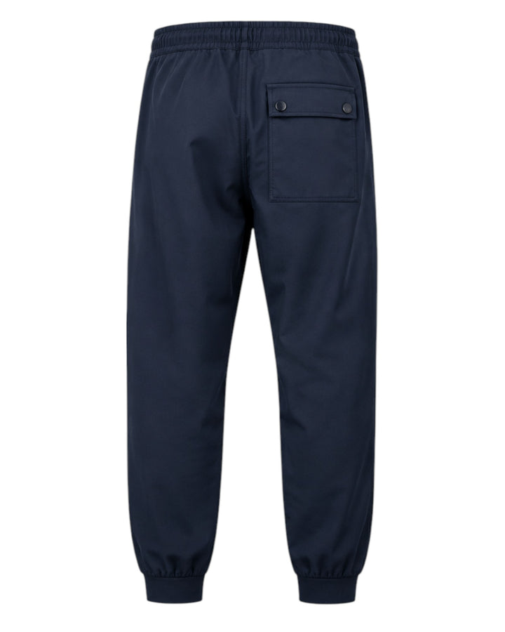 Stone Island Ghost Wool Nylon Flannel Jogger Trousers