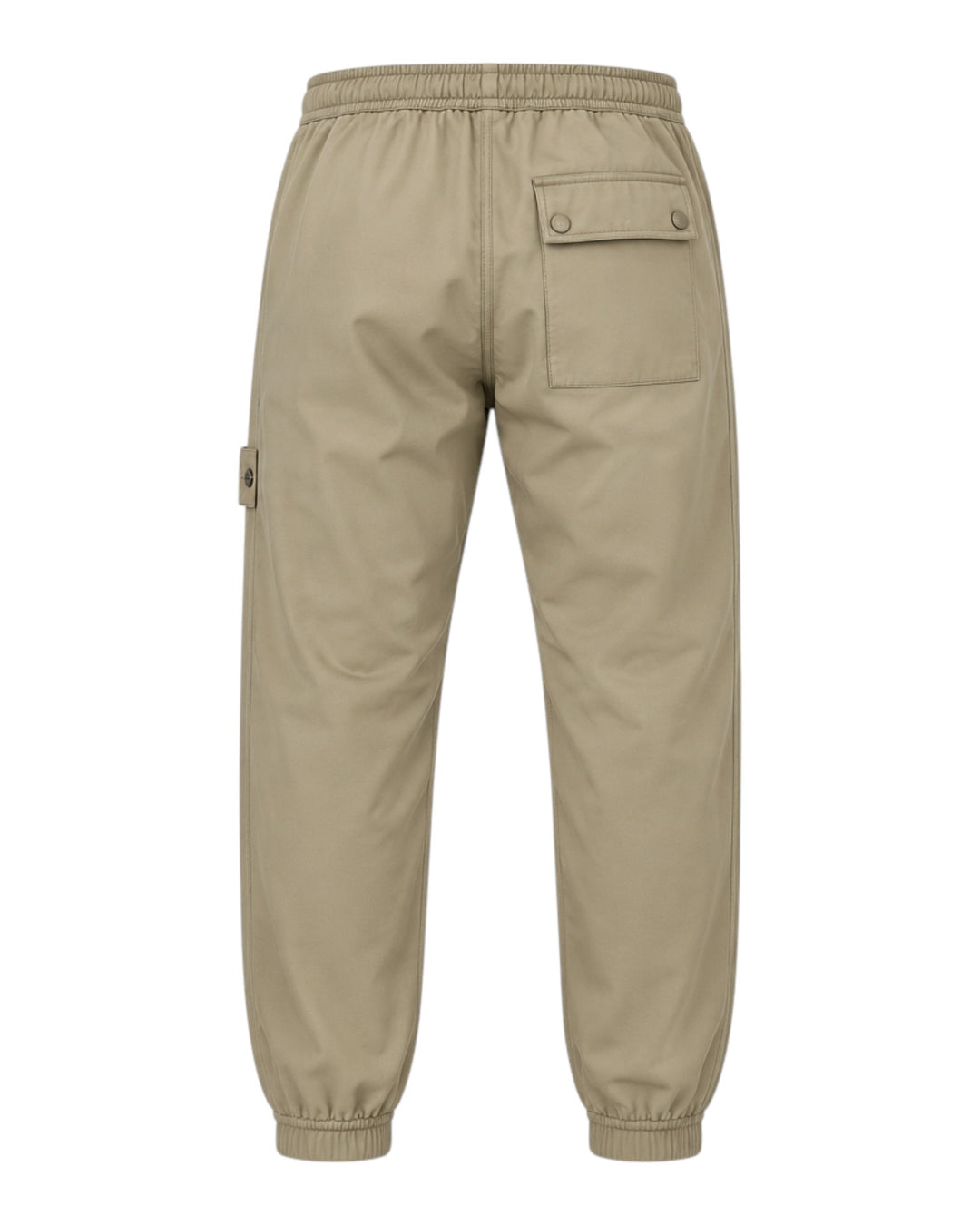 Stone Island Ghost Wool Nylon Flannel Jogger Trousers