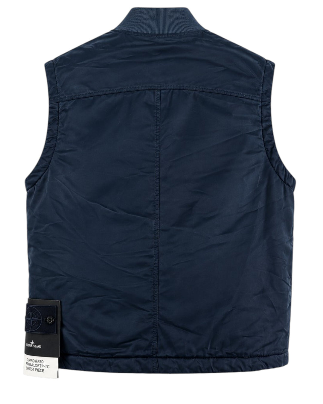 Stone Island Ghost Piece Cupro Raso PrimaLoft-TC Gilet