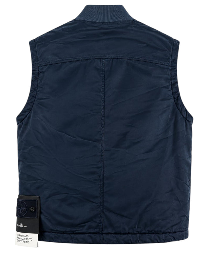 Stone Island Ghost Piece Cupro Raso PrimaLoft-TC Gilet