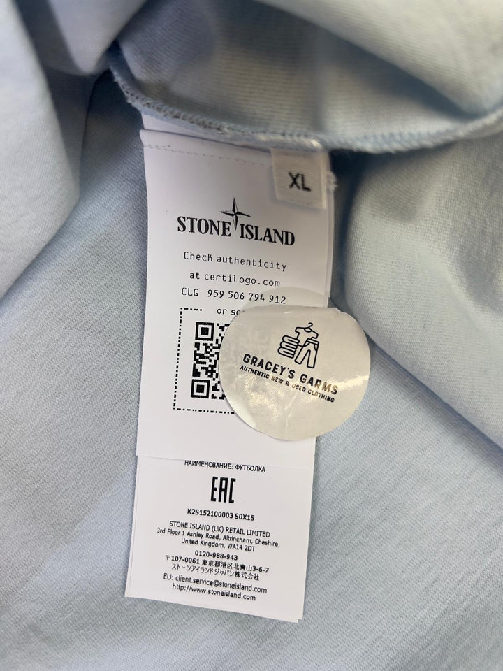 Stone Island Marina Stripe Oversize Men's T-Shirt