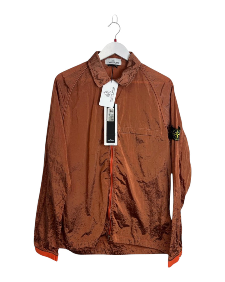 Stone Island Econyl Nylon Metal Packable Overshirt