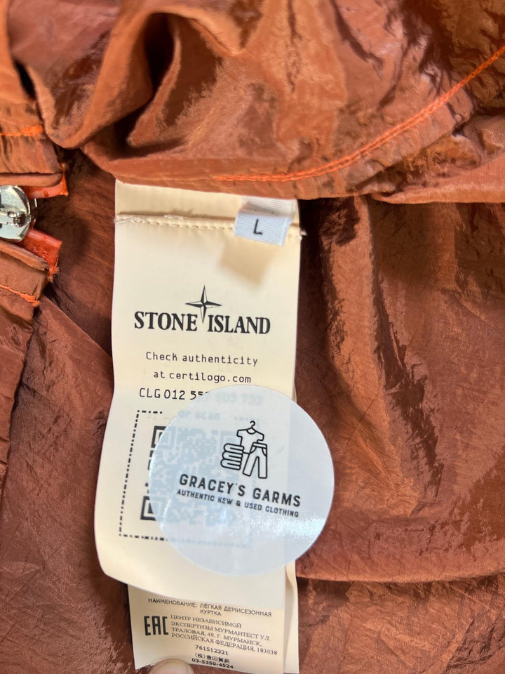 Stone Island Econyl Nylon Metal Packable Overshirt