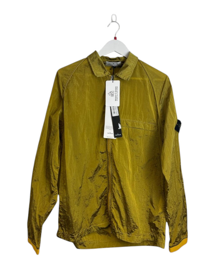 Stone Island Econyl Nylon Metal Packable Overshirt