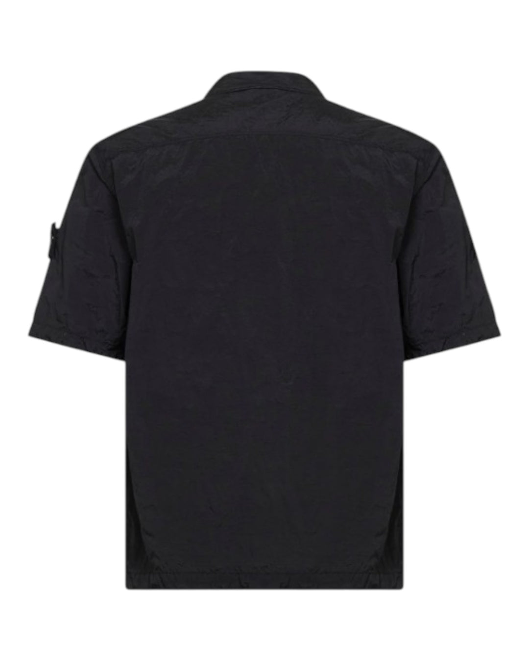 Stone Island Comfort-Fit Short Sleeve Nylon Metal Shirt